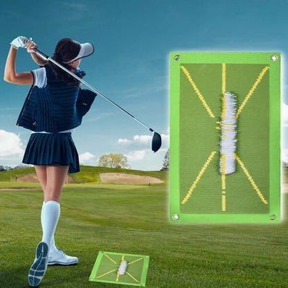 ⛳ Golf Training Mat for Swing Detection Batting