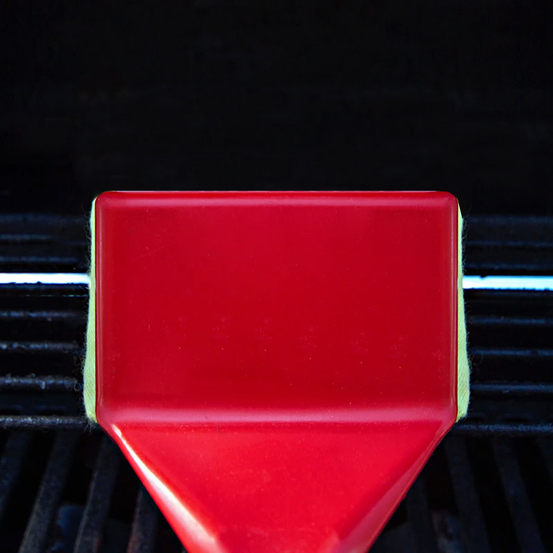 World's Safest Grill Brush - No Harmful Wire Bristles