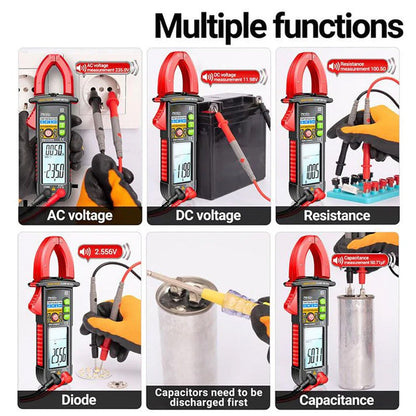 Smart Voice Clamp-type Multimeter Tester