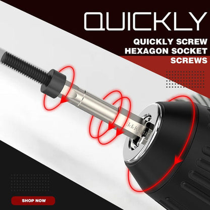 S2 Steel Magnetic Hexagon Bit Set