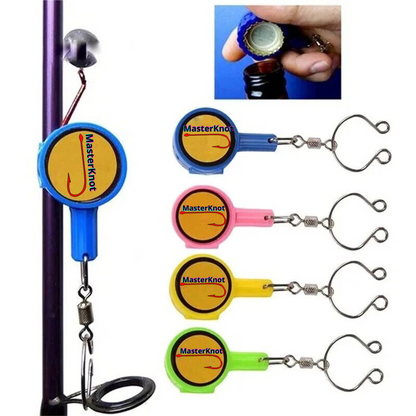 Fishing Line Knotter