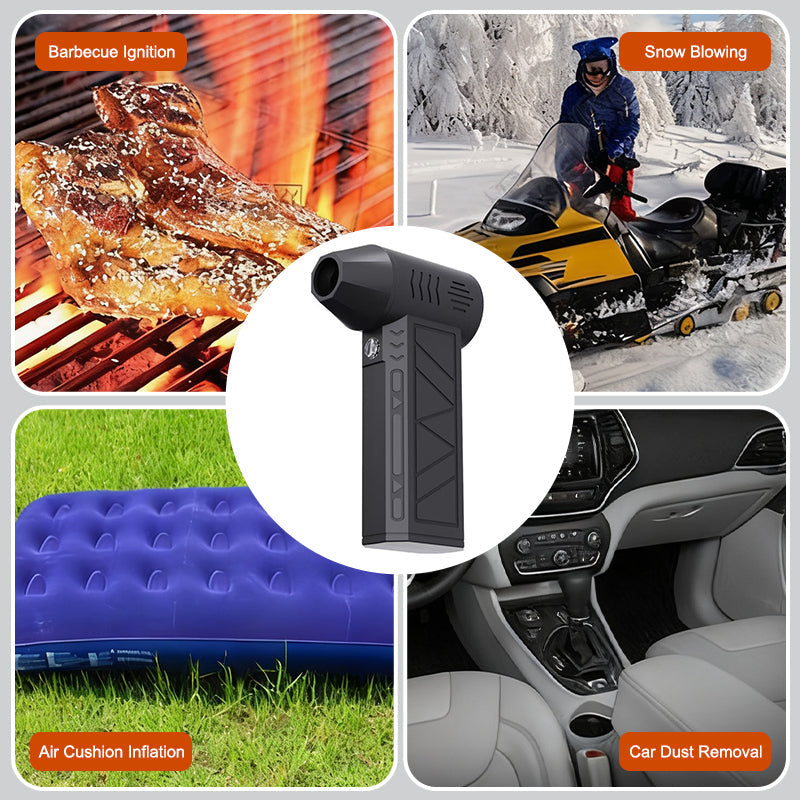 Snow Master Pro LED Turbo Blower