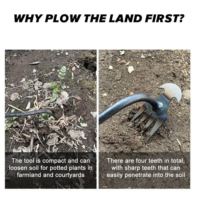 💖⛏New Weeding Artifact Uprooting Weeding Tool