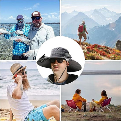 🔥HOT SALE NOW 49% OFF🔥Solar Cooling Sun Hat – Portable Fan Cap