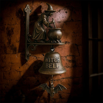 🧙✨ Let magic greet your guests right at the door!✨Witch Doorbell
