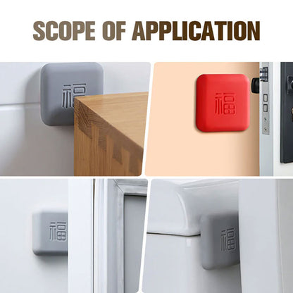 🔥2025 Hot Sale🔥No-Punch Thickened Silicone Stickers