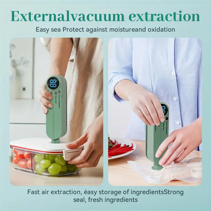 🍱Wireless Fully Automatic Vacuum Sealer