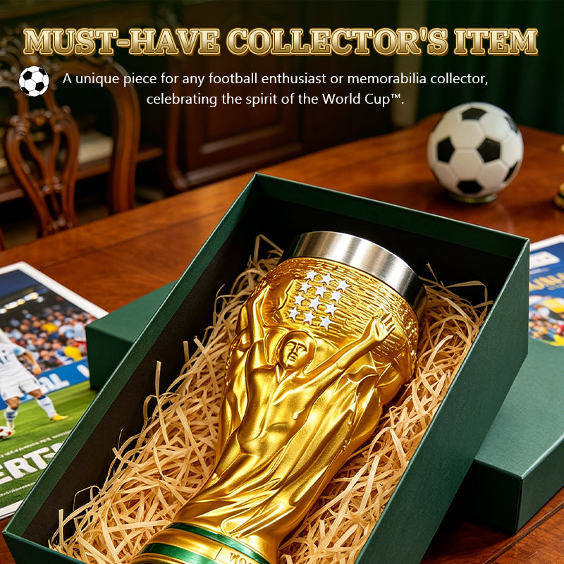 FIFA World Cup 2026 Replica Trophy Mug - Large Capacity Collector's Edition