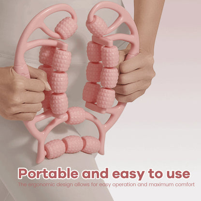 Round leg massager