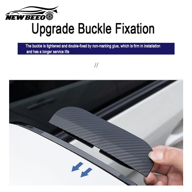 🔥Hot Sale🔥New Carbon Fiber Rain Eyebrow