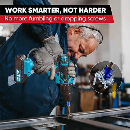 🛠️SEESE Strong Magnetic Screw Ring - Never Drop Another Screw Again✨