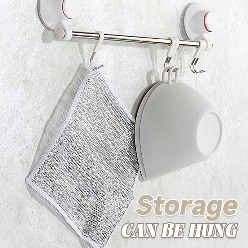 🎁Multipurpose Wire Miracle Cleaning Cloths