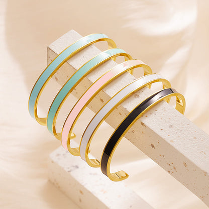 This Too Shall Pass Color Cuff Bracelet