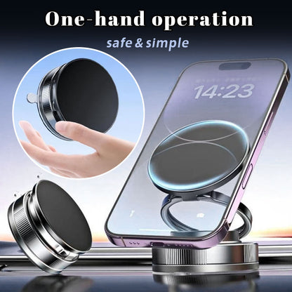 🔥Buy More Save More🔄360° Adjustable Vacuum Magnetic Phone Holder📱🚗