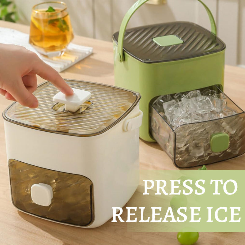🧊Portable Push-To-Pull Ice Tray