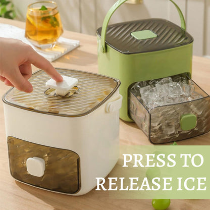 🧊Portable Push-To-Pull Ice Tray