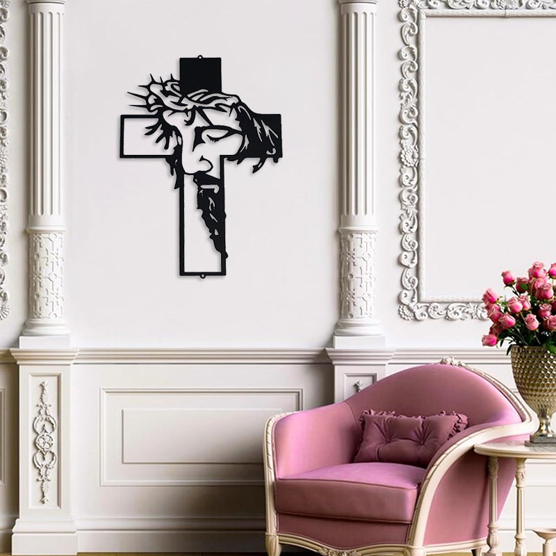 ✝️Metal Cross Wall Decor