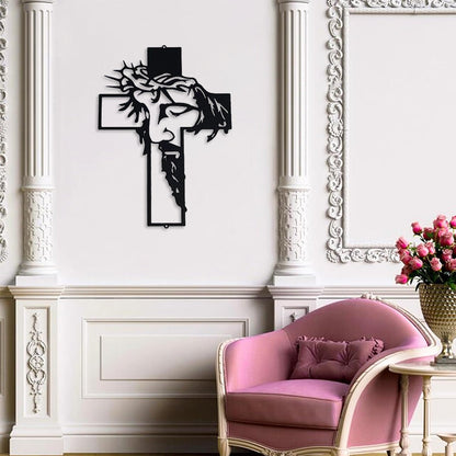 ✝️Metal Cross Wall Decor