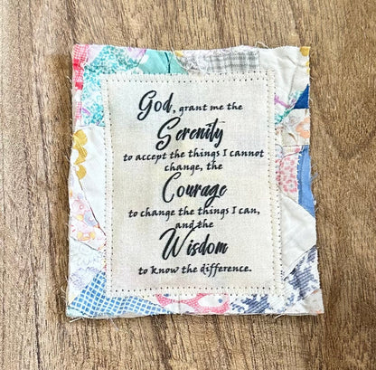 🎁Prayer Quilt with cross inside✝️