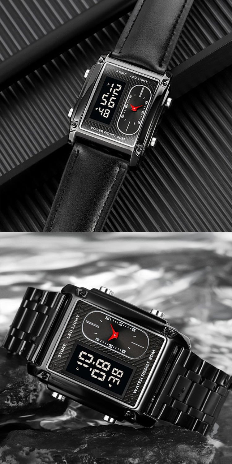 Stylish Multifunctional Waterproof Watch🔥High Quality& High Strength🔥