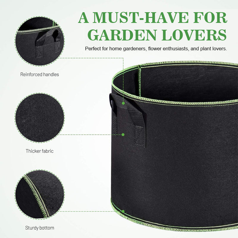 🌱🌸 Flower Planting Grow Bag