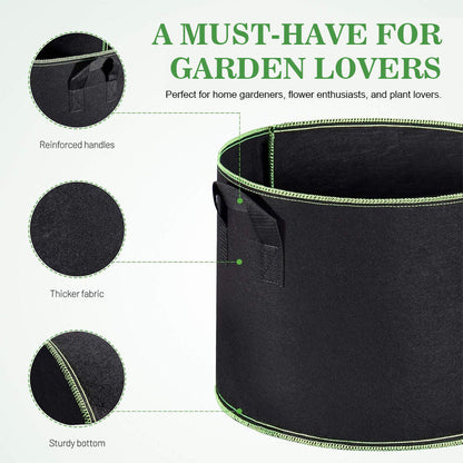 🌱🌸 Flower Planting Grow Bag