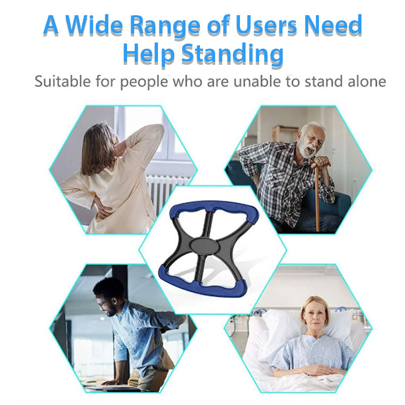 🔥 Last Day Sale 50% Off ⏰ Standing Aid and Handicap Bar with No-Slip Grip Handles stand assist lift 🎉