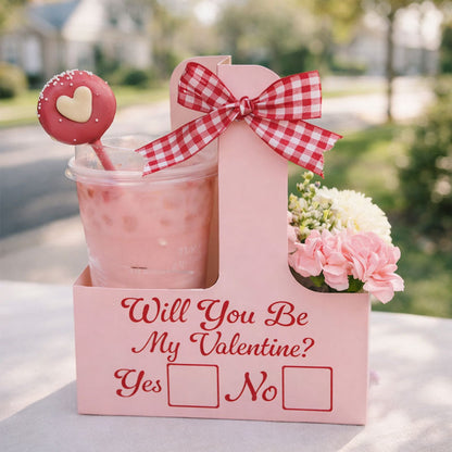 Valentine’s Day Gift Box – “Will You Be My Valentine?”