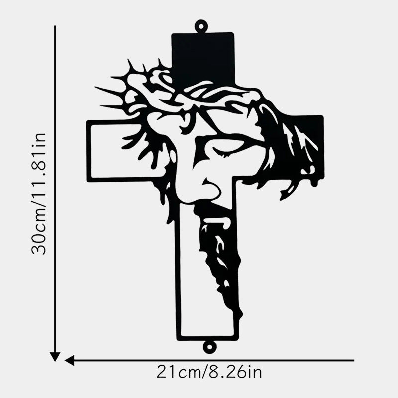 ✝️Metal Cross Wall Decor