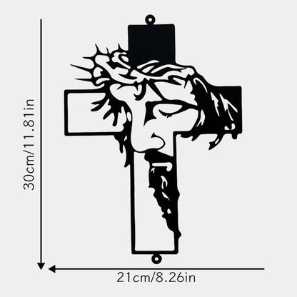 ✝️Metal Cross Wall Decor