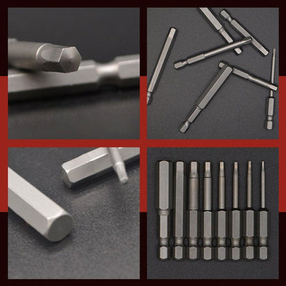S2 Steel Magnetic Hexagon Bit Set