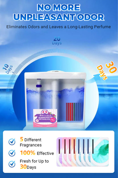 ✨Multi-functional Anti-Bacterial Deodorizing Toilet Cleaning Sticks🌈