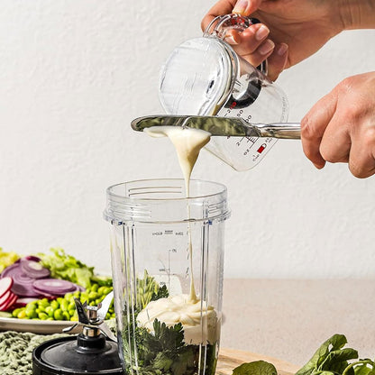 🥄4-in-1 Measuring Cup