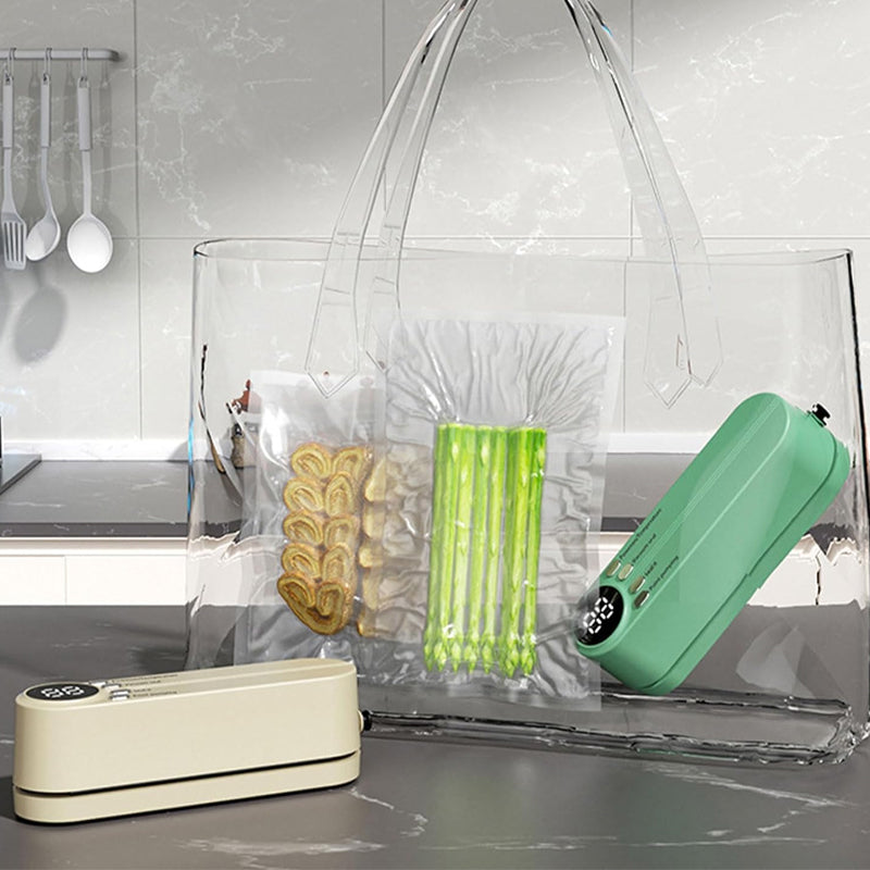 🍱Wireless Fully Automatic Vacuum Sealer