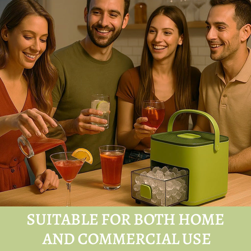 🧊Portable Push-To-Pull Ice Tray