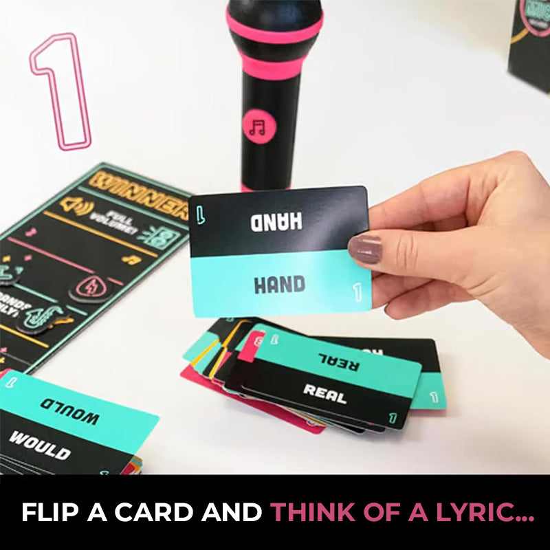 😂🎶The Bad Singer's Board Game