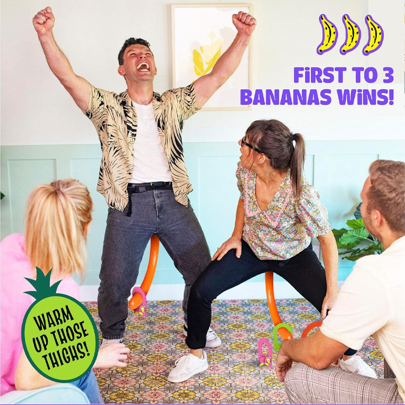 🐵 The Monkey Tail Game – “It’s Bananas!”