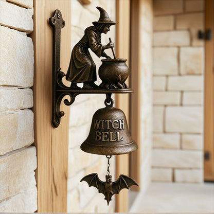 🧙✨ Let magic greet your guests right at the door!✨Witch Doorbell