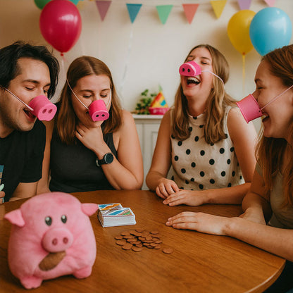 Snort Funny: The "Laugh &You Lose" Party Game 🐷😂