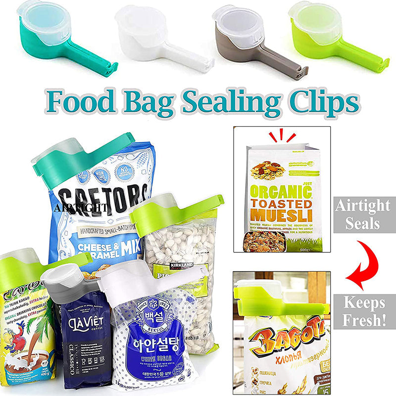 Plastic Food Bag Clips