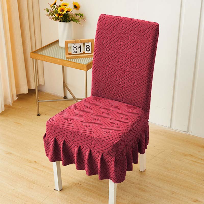 🎄 Ofertas especiales para Navidad 🎄💥🪑Dining Chair Slipcover Set✨Instant holiday upgrade! Refresh your dining space🎄