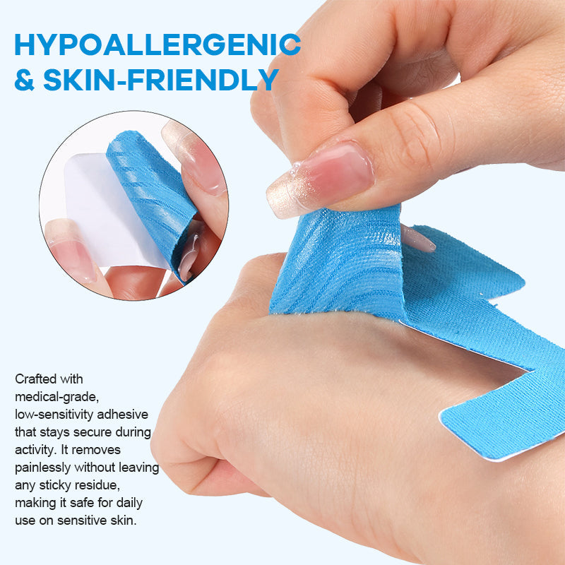 👠Pre-cut Bunion Corrector Kinesiology Tape