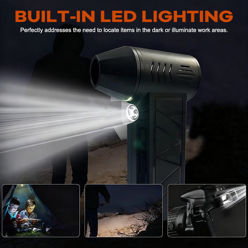 Snow Master Pro LED Turbo Blower