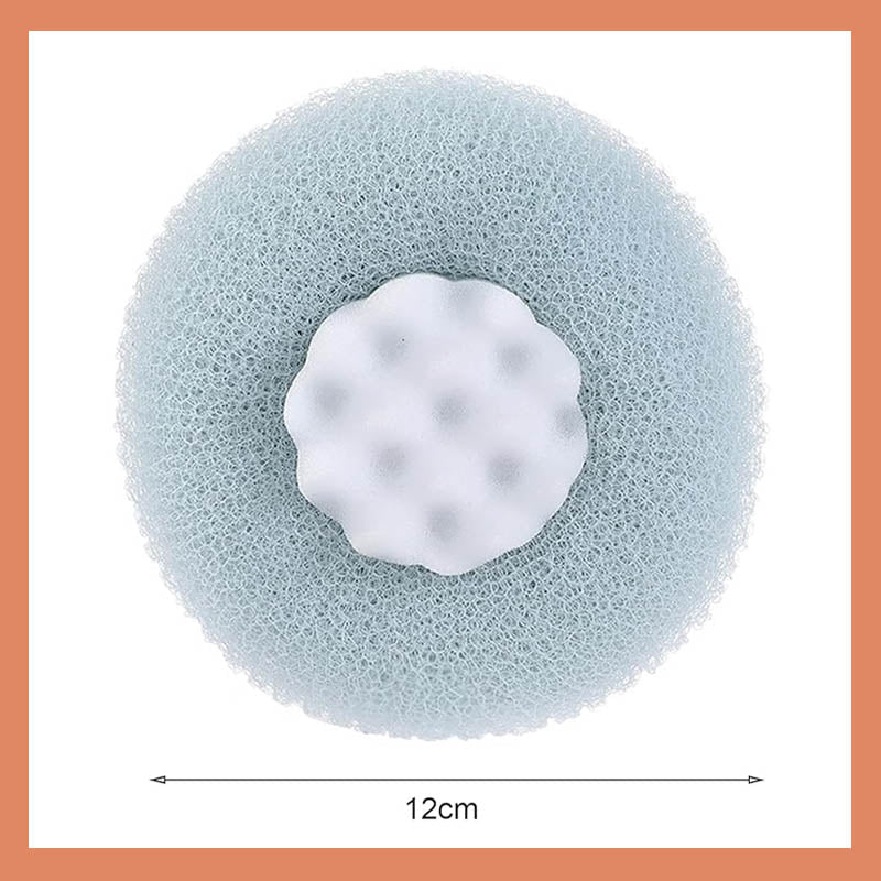 Suction Cup Super Soft Bath Sponge Flower