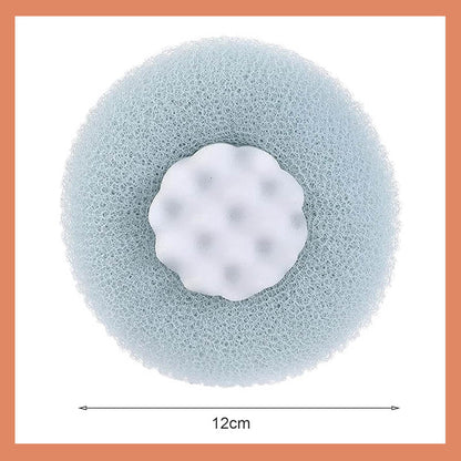 Suction Cup Super Soft Bath Sponge Flower