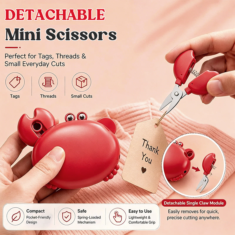 3-in-1 Multifunctional Crab Bottle Opener