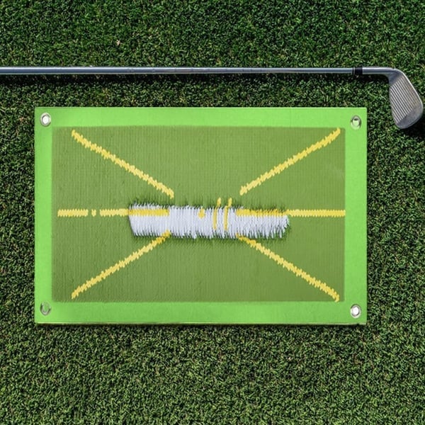 ⛳ Golf Training Mat for Swing Detection Batting