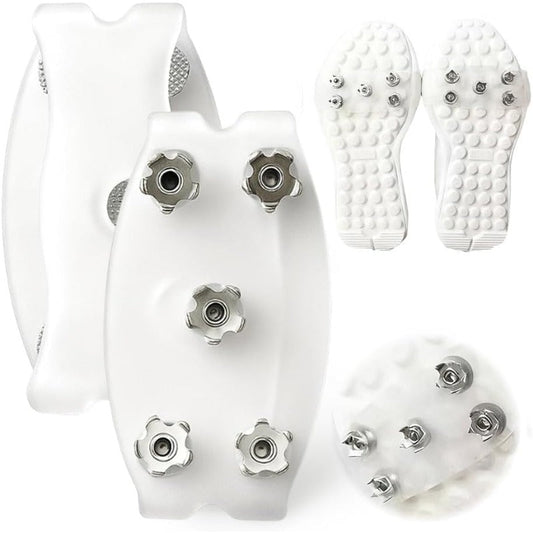 🎁2025 Limited Time Sale 50% Off🔥Universal 5-Tooth Ice Cleats for Shoes & Boots