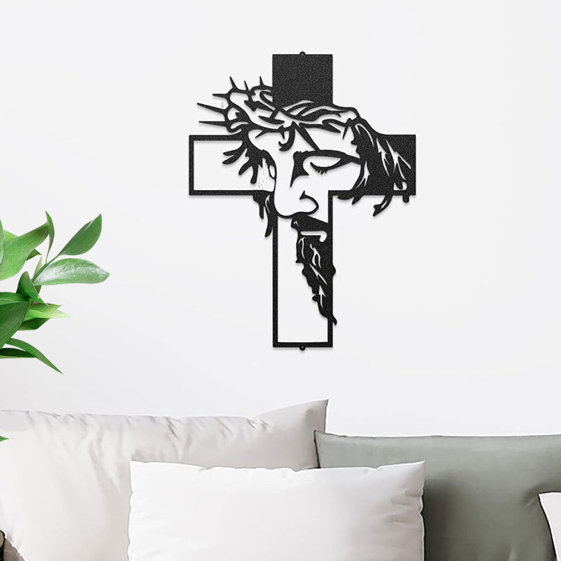 ✝️Metal Cross Wall Decor