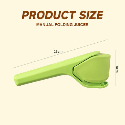 🍋Manual Folding Juicer